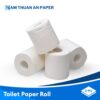 Personalized 2 Ply Disposable Virgin Pulp Hygienic Toilet Paper Roll